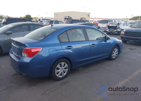 2016 Subaru Impreza 2.0I from USA, damaged, VIN JF1GJAA65GH009573